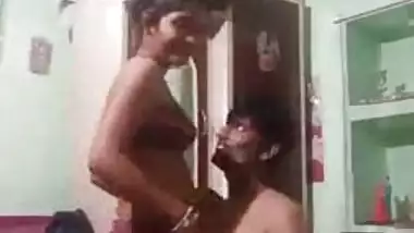 Hot Bhojpuri Teen Sucking Dick After Lover Eats Pussy