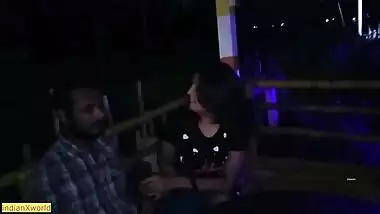 Indian hot girls enjoy free sex at night! He was not ready