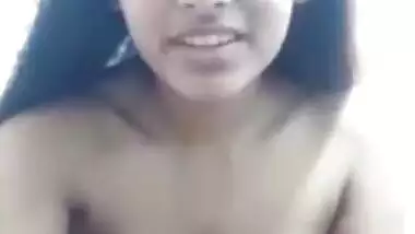Today Exclusive- Cute Bangla Girl Showing Her Boobs Part 1