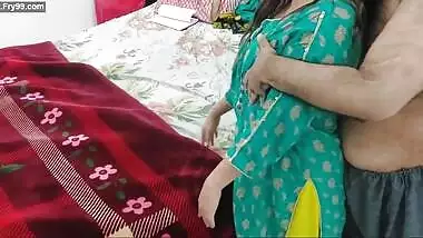 Indian Maid,s Anal Fantasy Comes True With Hindi Audio