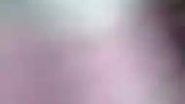 Breasty desi cutie masturbating movie selfie exposed MMS video