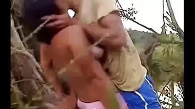 Beautiful punjabi college girl first time outdoor sex with friend