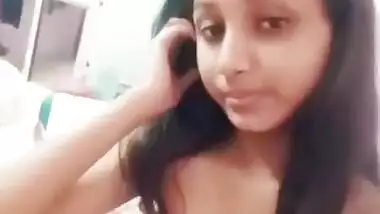 Bangladeshi Beautiful Cute Shy Girl Showing For Bf