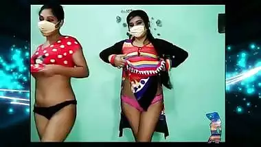 indian lesbians in hotel on cam show
