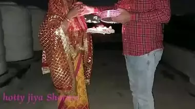 Karwa chauth special 2022 indian xxx desi husband fuck her wife' hindi audio with dirty talk