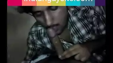 Desi gay blowjob to/by a horny stranger