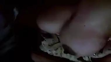Perfect tits of desi aunty displayed