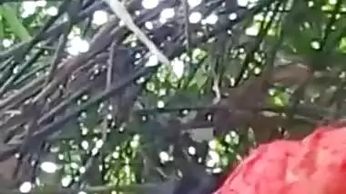 Horny Indian Forest Sex Video
