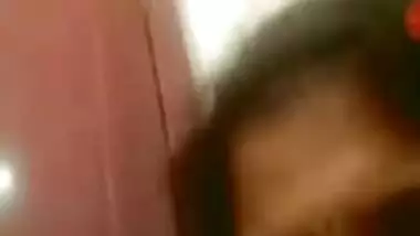 Crazy Indian wife cheating VC sex show on mobile