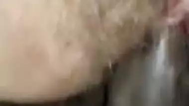 Hairy Irish Slut PAWG fucked by hard Indian dick