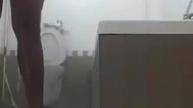 indian hot cock bathing