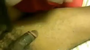 She squirts her lactating breasts on his cock