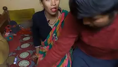 Village couple records his hot desi sex video MMS
