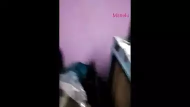 Indian aunty porn video of aunty changing her clothes