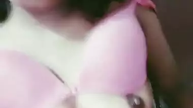 Super horny girl masturbating