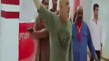 Aftab Shivdasani Excited In Grand Masti