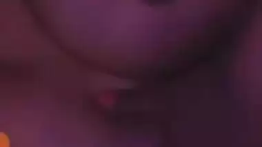 Teen doll show her boobs