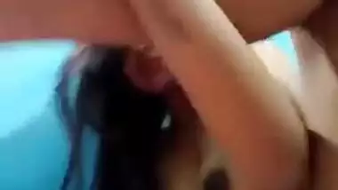 Indian girl nude selfie with masturbation clip