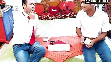 Desi Indian Hotel Big Milf Manager Riya Wants Two Big Cock For Sex ( Hindi Audio )