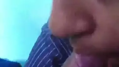 Tamil Desi Mallu nurse sucking dick...