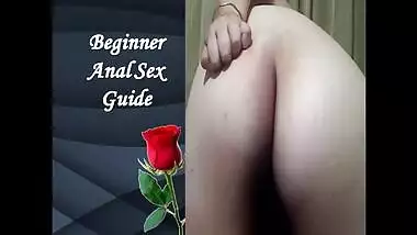 VIDEO EDUCATIONAL GUIDE: ANAL SEX FOR BEGINNERS