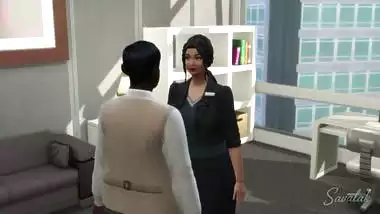 Indian boss with his arab secretary