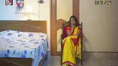 Frustrated indian housewife hot sex with lover