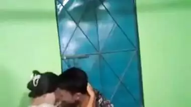 Hot Bangalore Girl Having Sex With Classmate During Group Study