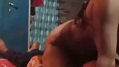 Married couple records their first village porn