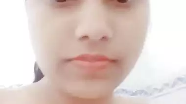 Big boobie Indian selfie MMS