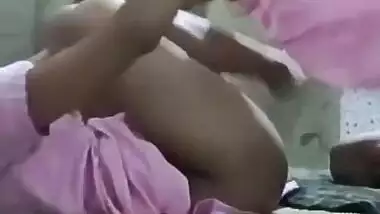 Couple In Bed Stripping Homemade Sex Video