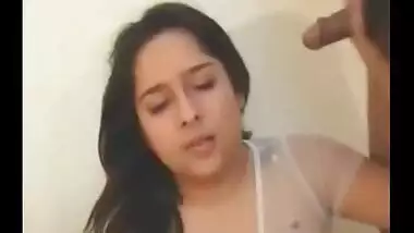 Indian MILF Gives Awesome Handjob