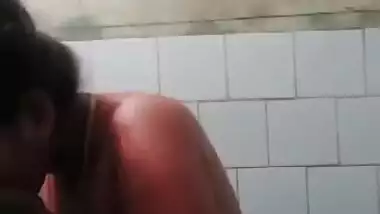 Big boobs Bangladeshi nude bath selfie video