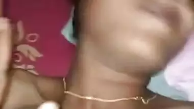Nympho adores XXX humping by Desi man who touches her juicy boobies