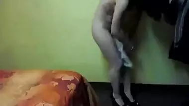 newly married indian girl stripping