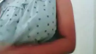 Hot desi indian girl showing her big boobs