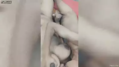 Horny Babe With Lover With Audio
