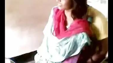 Sexy village maal banged secretly in living room