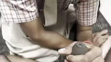 Fucked by the Indian hot boyfriend at the college residence