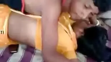 Female is too weak to resist man from India kissing her XXX lips