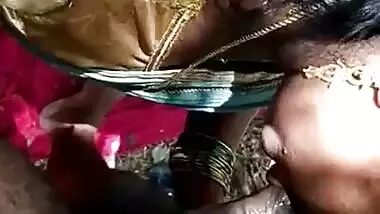 Desi village wife suck her devar dick