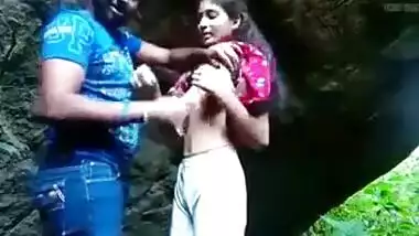 Desi lover Outdoor fucking