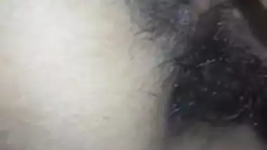 Desi wife sexy ass hole and hairy pussy fingered by hubby