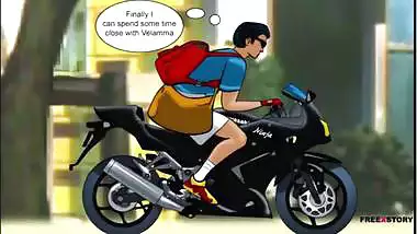 Velamma Episode 1 - The Beginning - Indian Porn Comics - 3D Comics - 3D Cartoon Sex