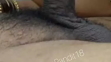 Devar dominates his nude Bhabhi and gets a blowjob