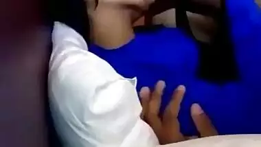 Horny young Desi lovers Desi MMS sex video