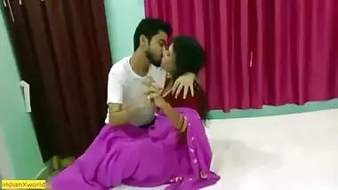 Indian hot bhabhi roleplay amateur sex with teen boy! Clear dirty audio