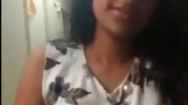 Hot desi Gf giving BJ to Lover