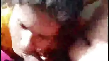 Desi Randi got fucked inside car