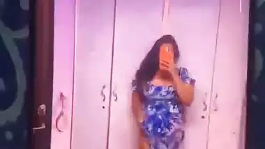 Snapchat girl showing big boobs viral leaked video
